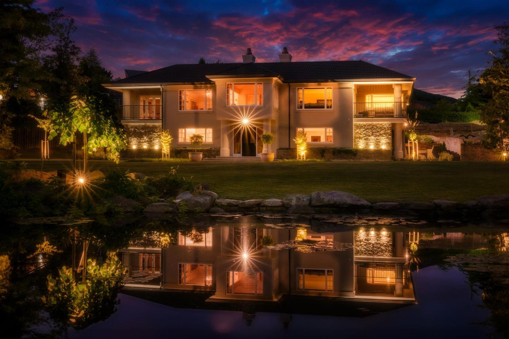Oakview Hotel Hanmer Springs Kültér fotó